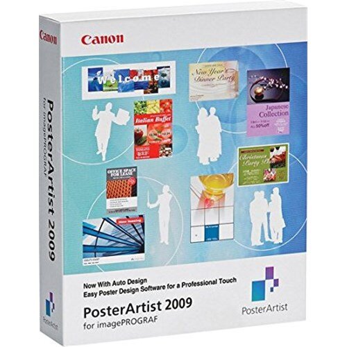 POSTER ARTIST DESIGN SOFTWARE FOR CANON IPF PRINTE-preview.jpg